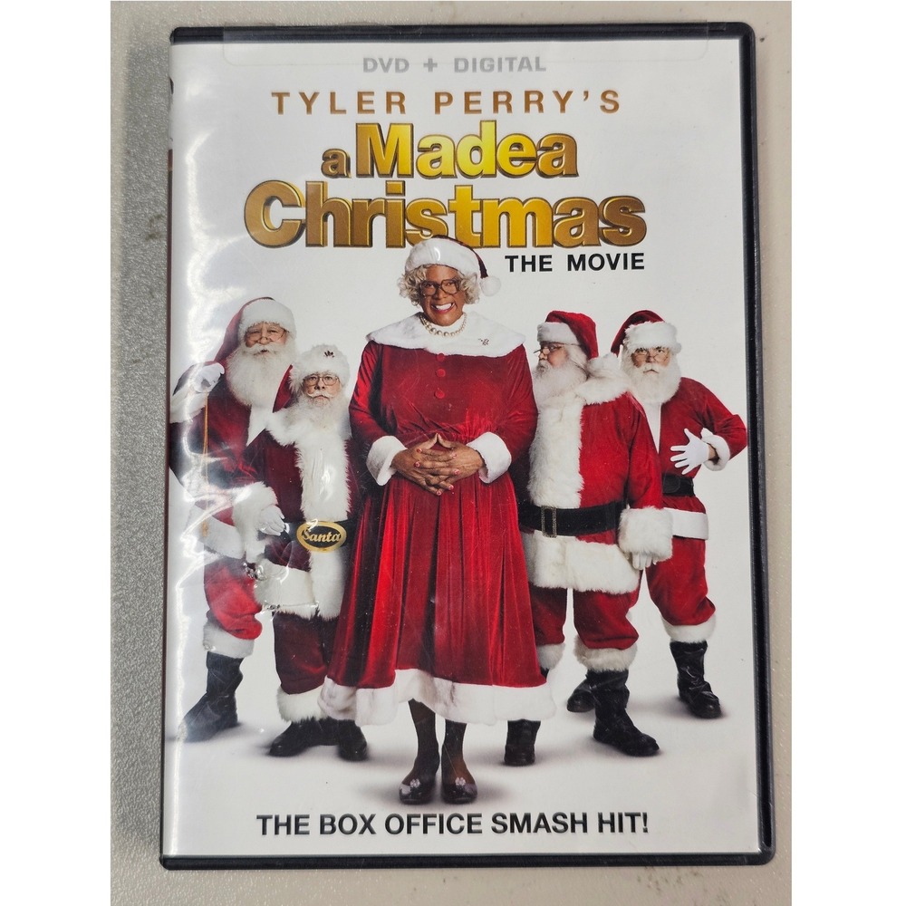 Tyler Perry's A Madea Christmas The Movie DVD 2013 Holiday Comedy Lionsgate